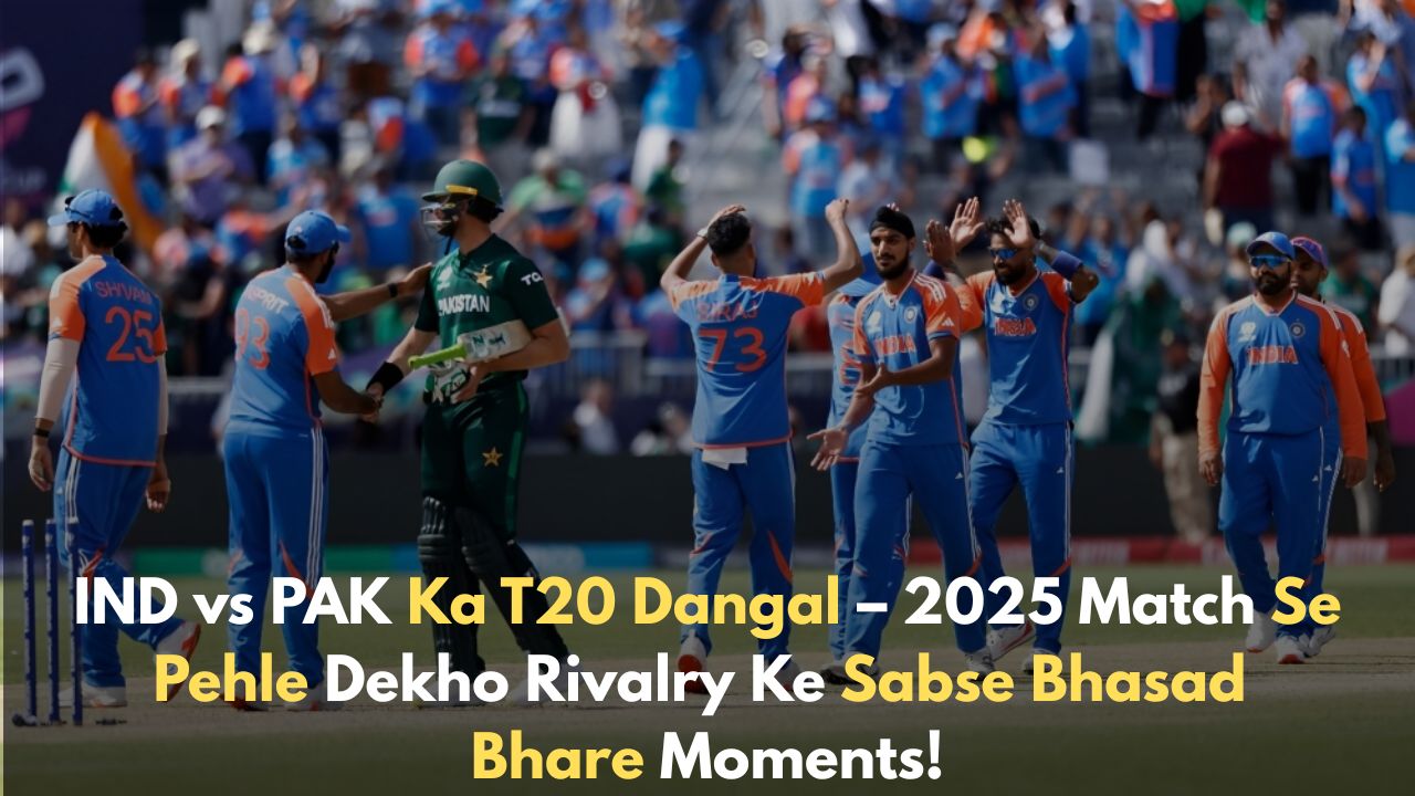 India vs Pakistan T20