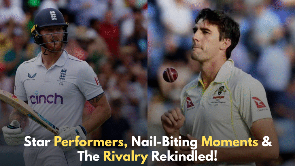 Australia vs England Test