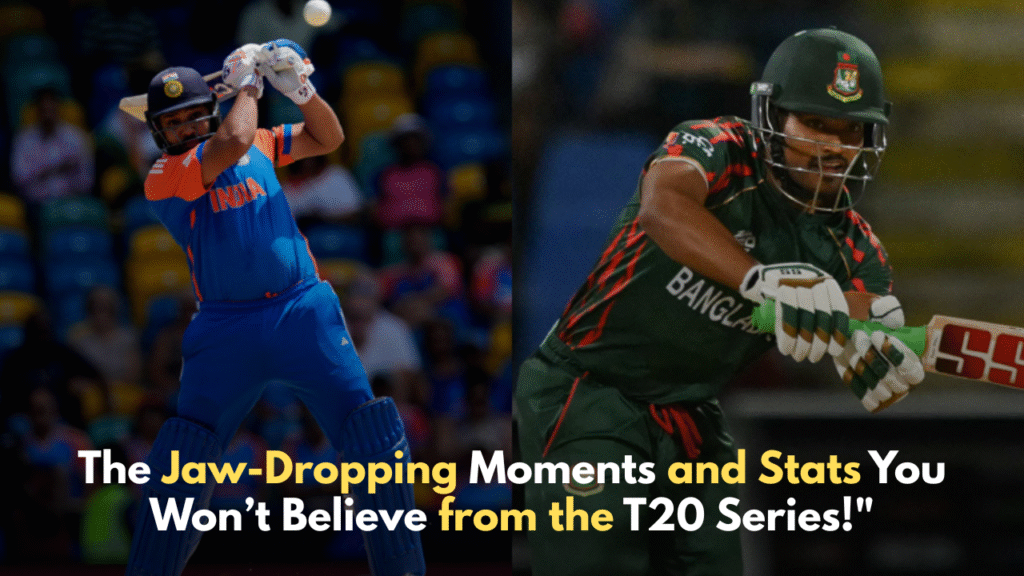 India vs Bangladesh T20 2024