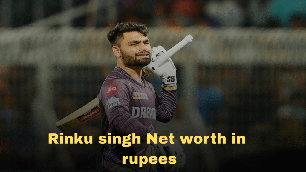 rinku singh net worth in rupees