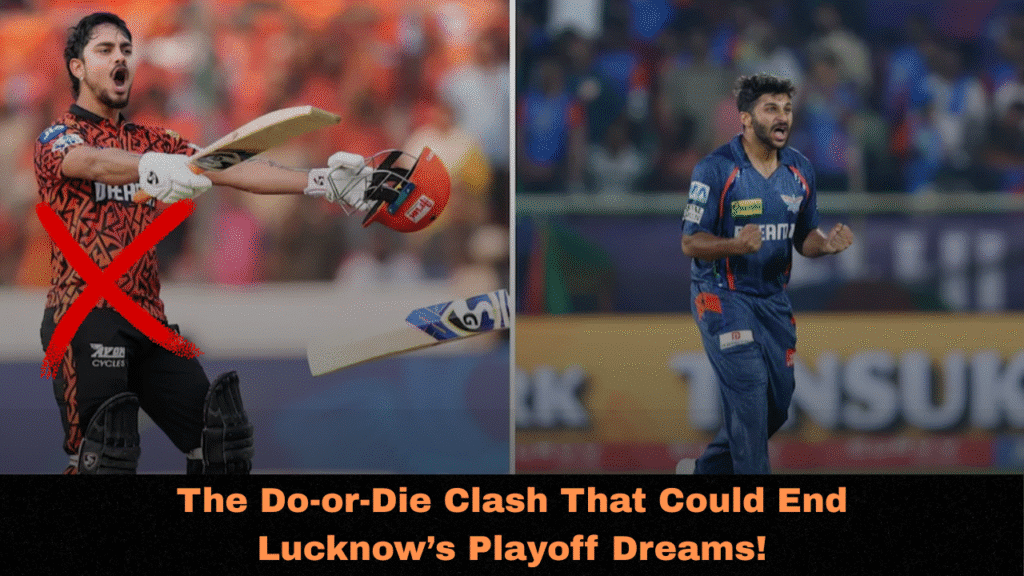 lucknow super giants vs sunrisers hyderabad