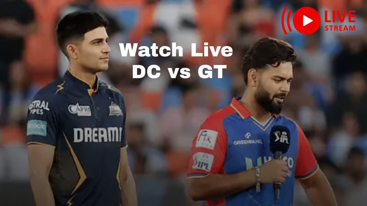 where to watch Delhi Capitals vs Gujarat Titans