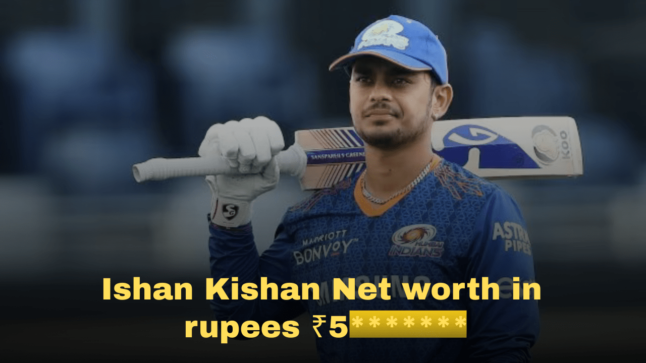ishan kishan net worth