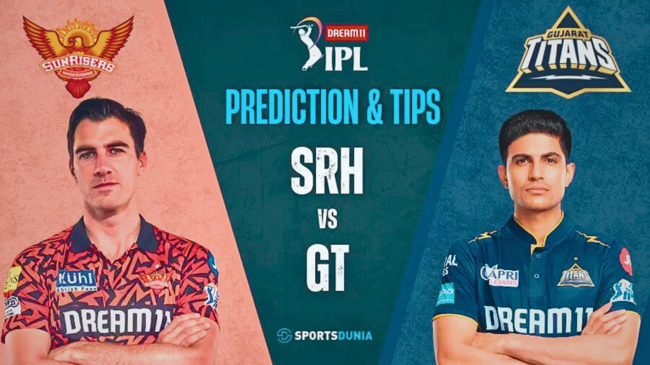 GT vs SRH 2025
