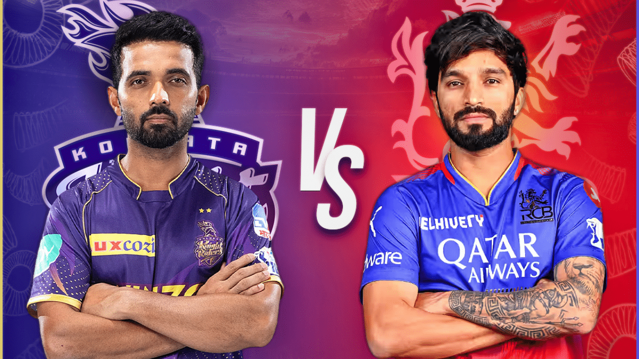 kkr vs rcb 2025