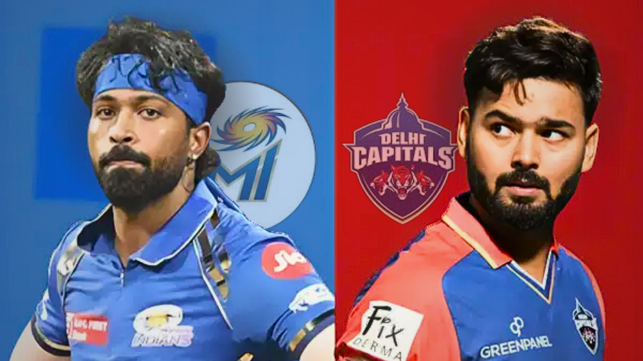 Mumbai Indians vs Delhi Capitals
