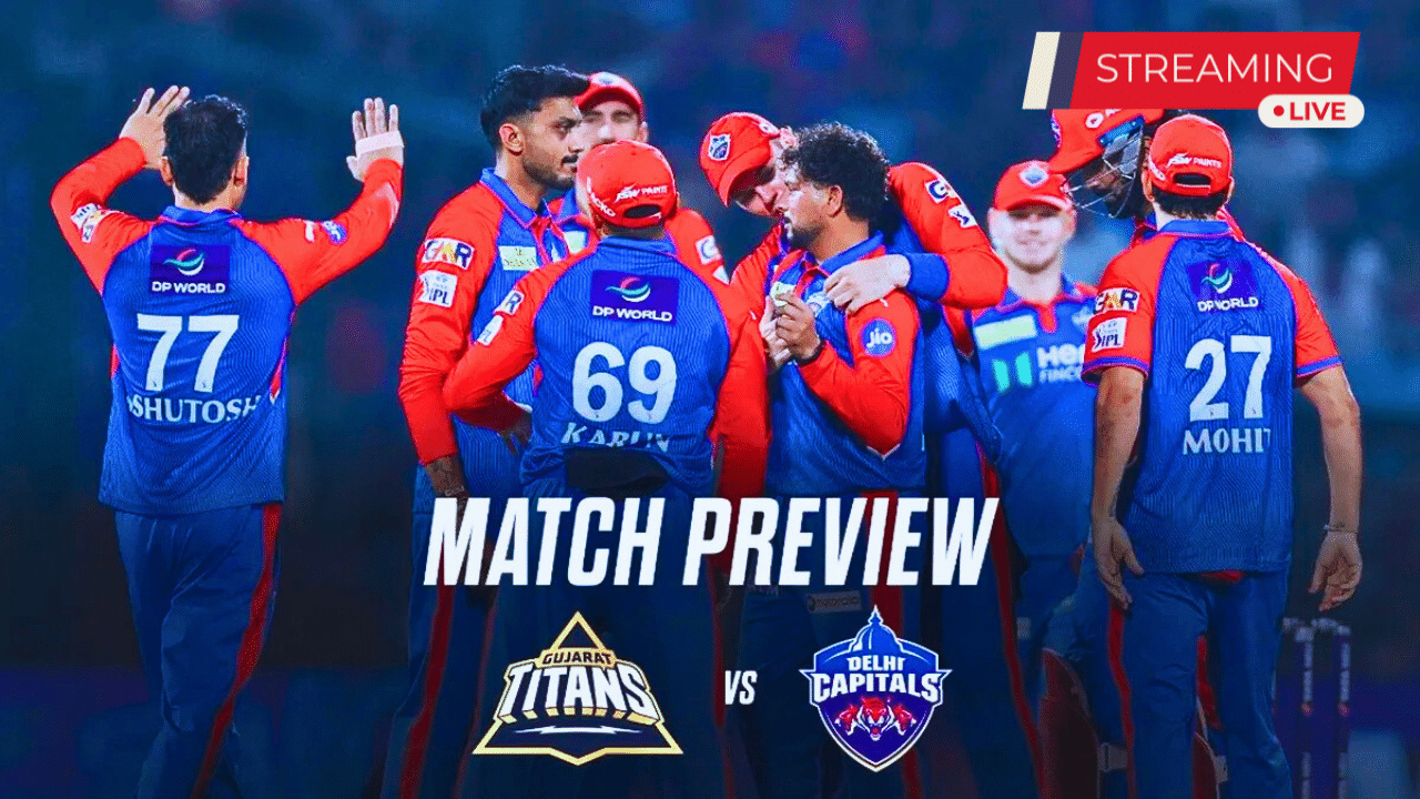 Delhi Capitals vs Gujarat Titans Matches