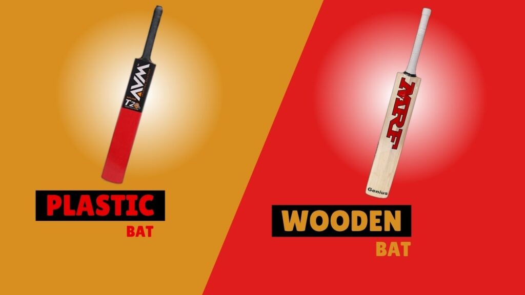 plastic bat vs wooden bat 