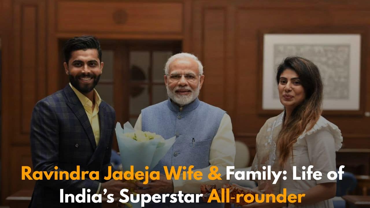 Ravindra Jadeja Wife & Family