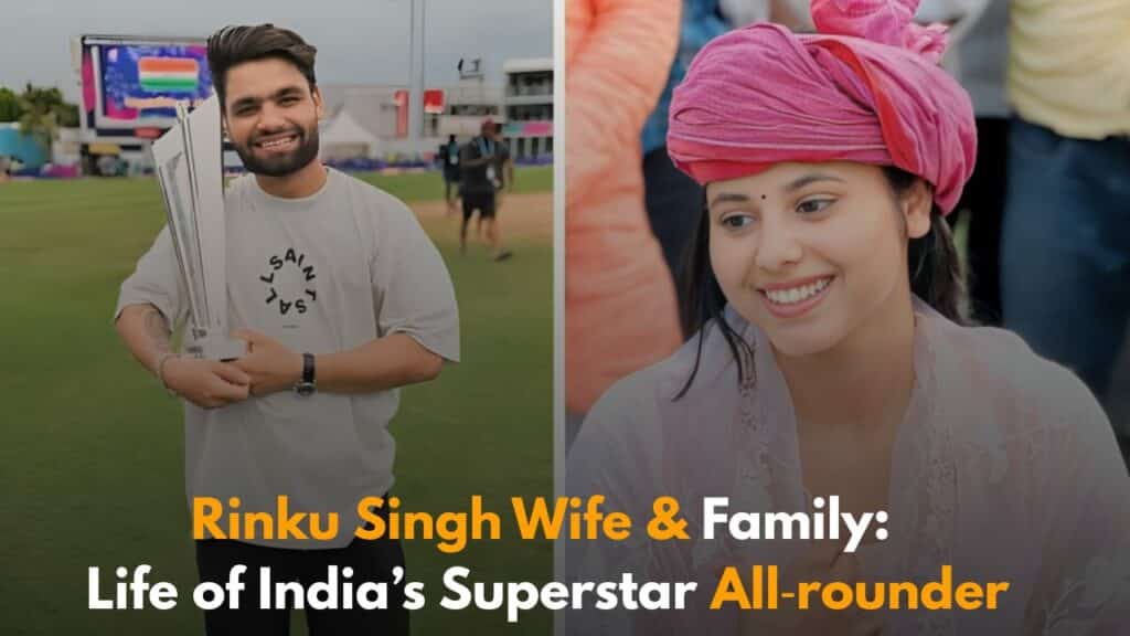 Rinku Singh Wife