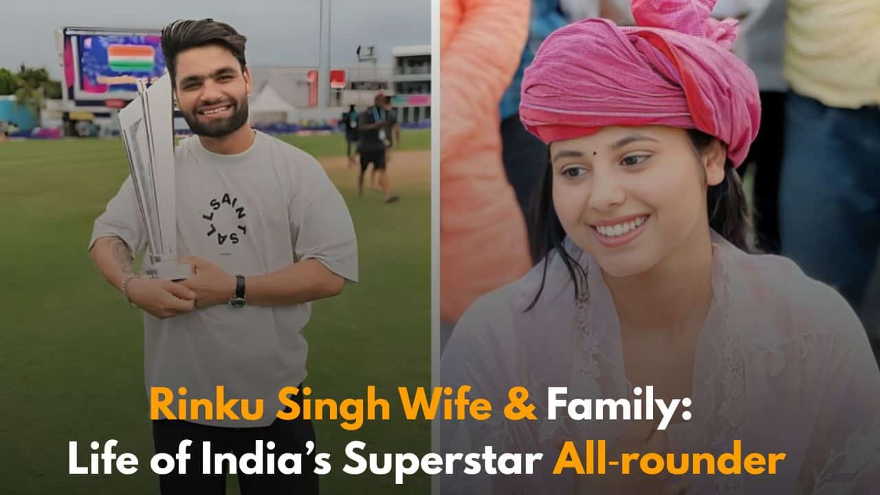 Rinku Singh Wife