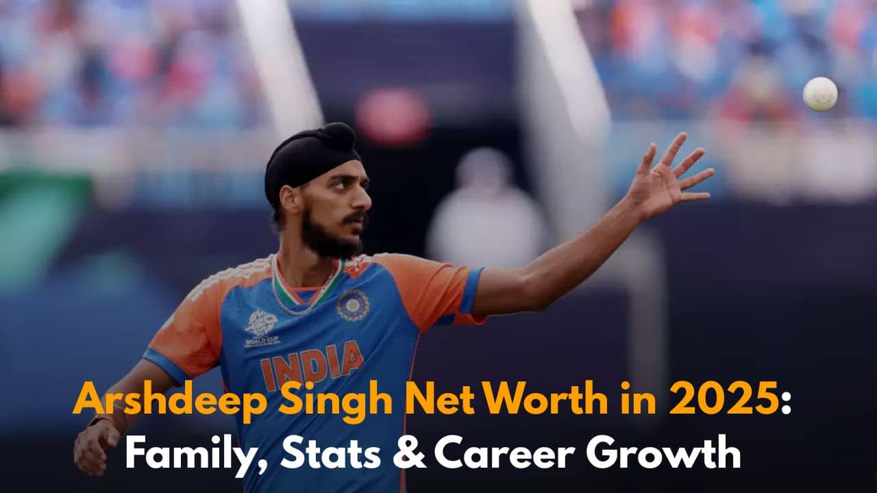 Arshdeep Singh Net Worth