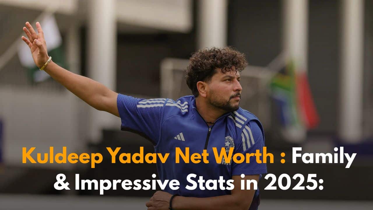 Kuldeep Yadav Net Worth