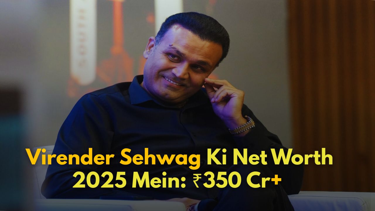 Virender Sehwag Net Worth