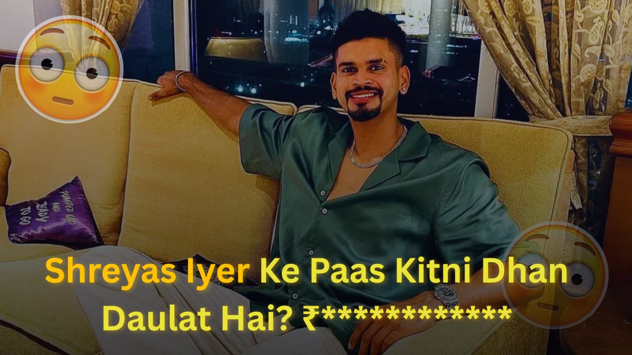 shreyas iyer net worth