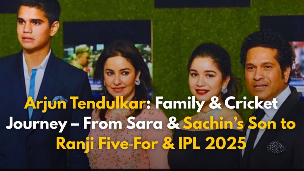 arjun tendulkar