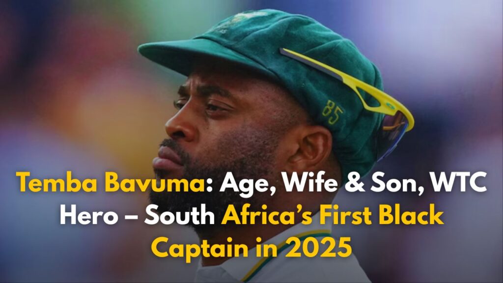temba bavuma