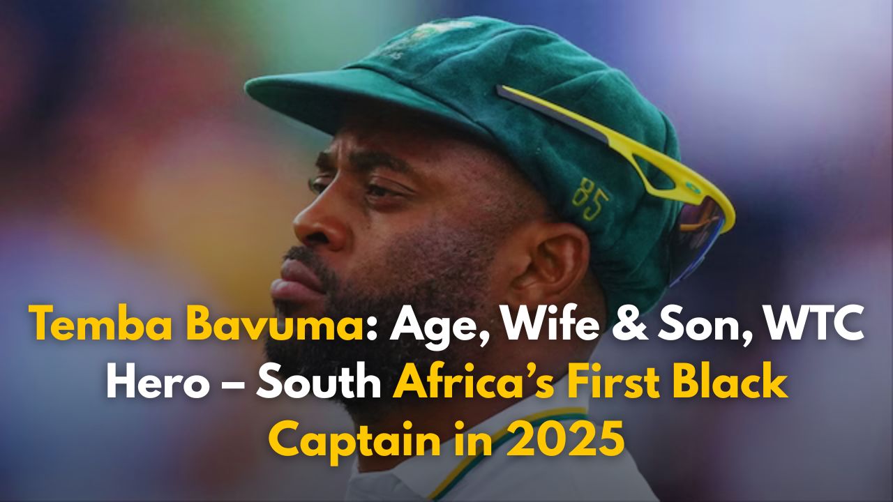 temba bavuma