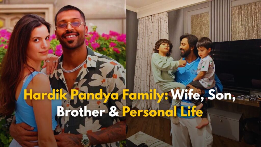 Hardik Pandya family