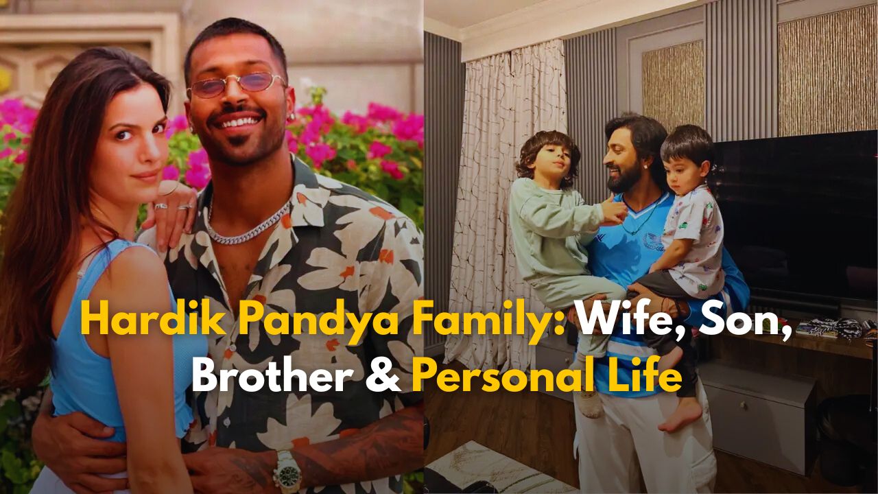 Hardik Pandya family