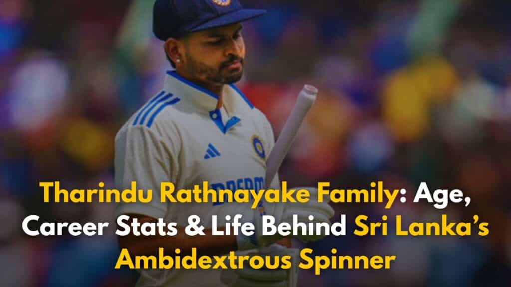 Tharindu Rathnayake Family