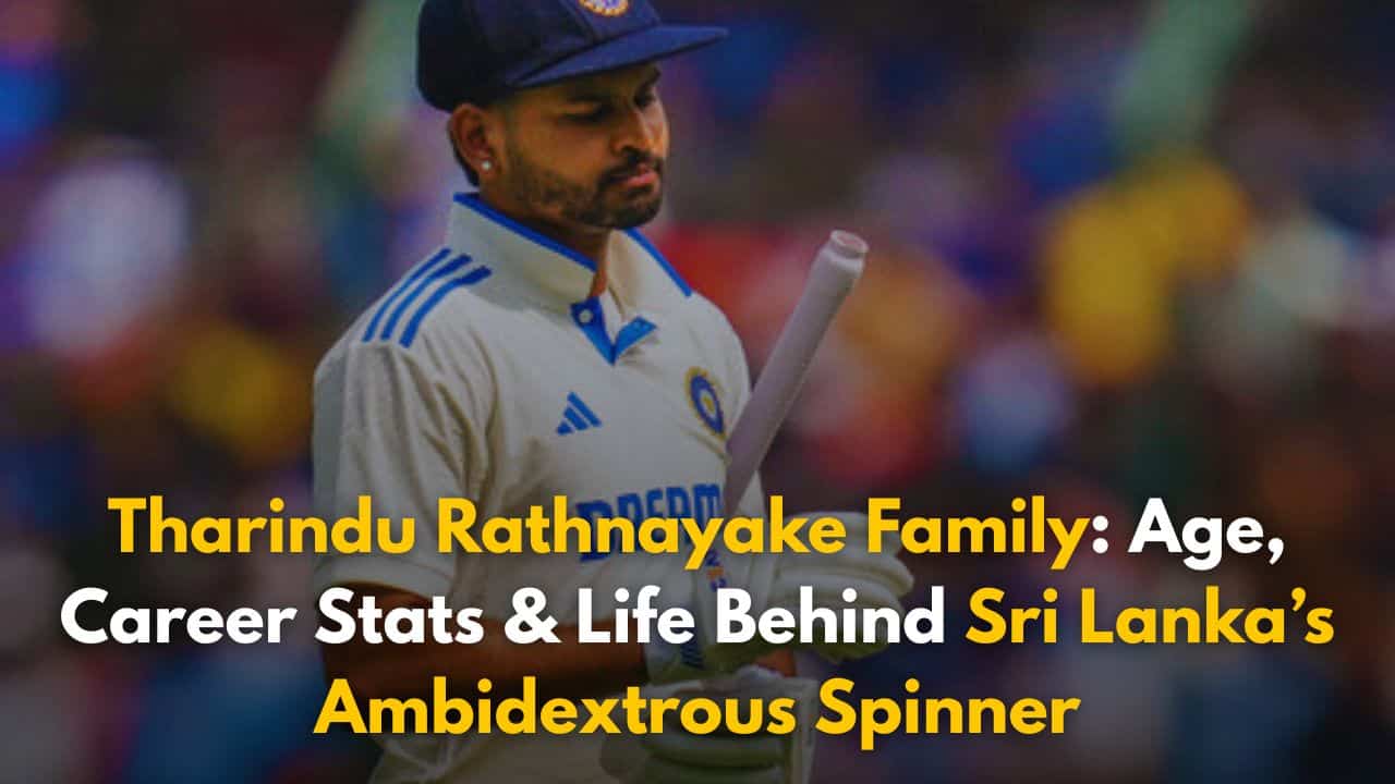 Tharindu Rathnayake Family