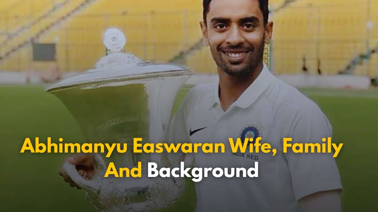 abhimanyu easwaran wife