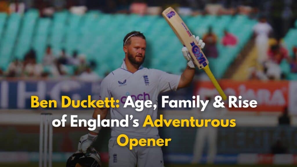 Ben Duckett