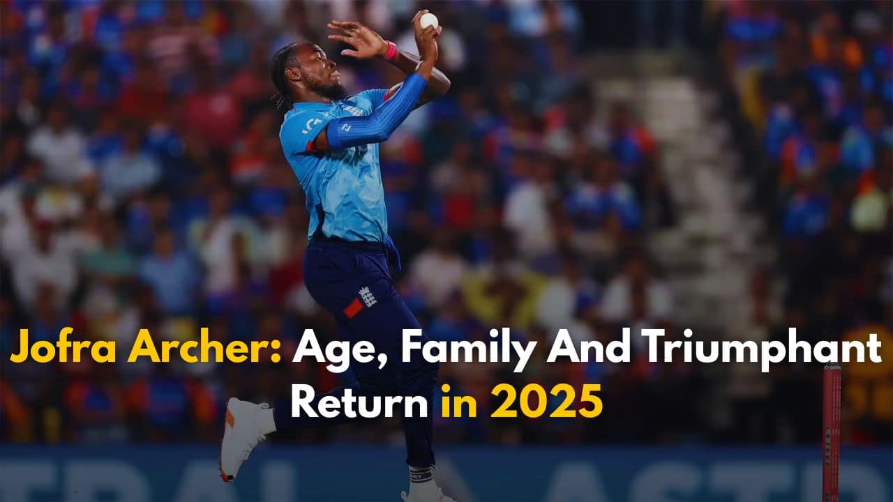 jofra archer