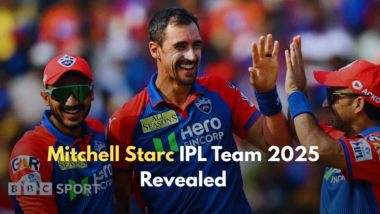 mitchell starc ipl team 2025