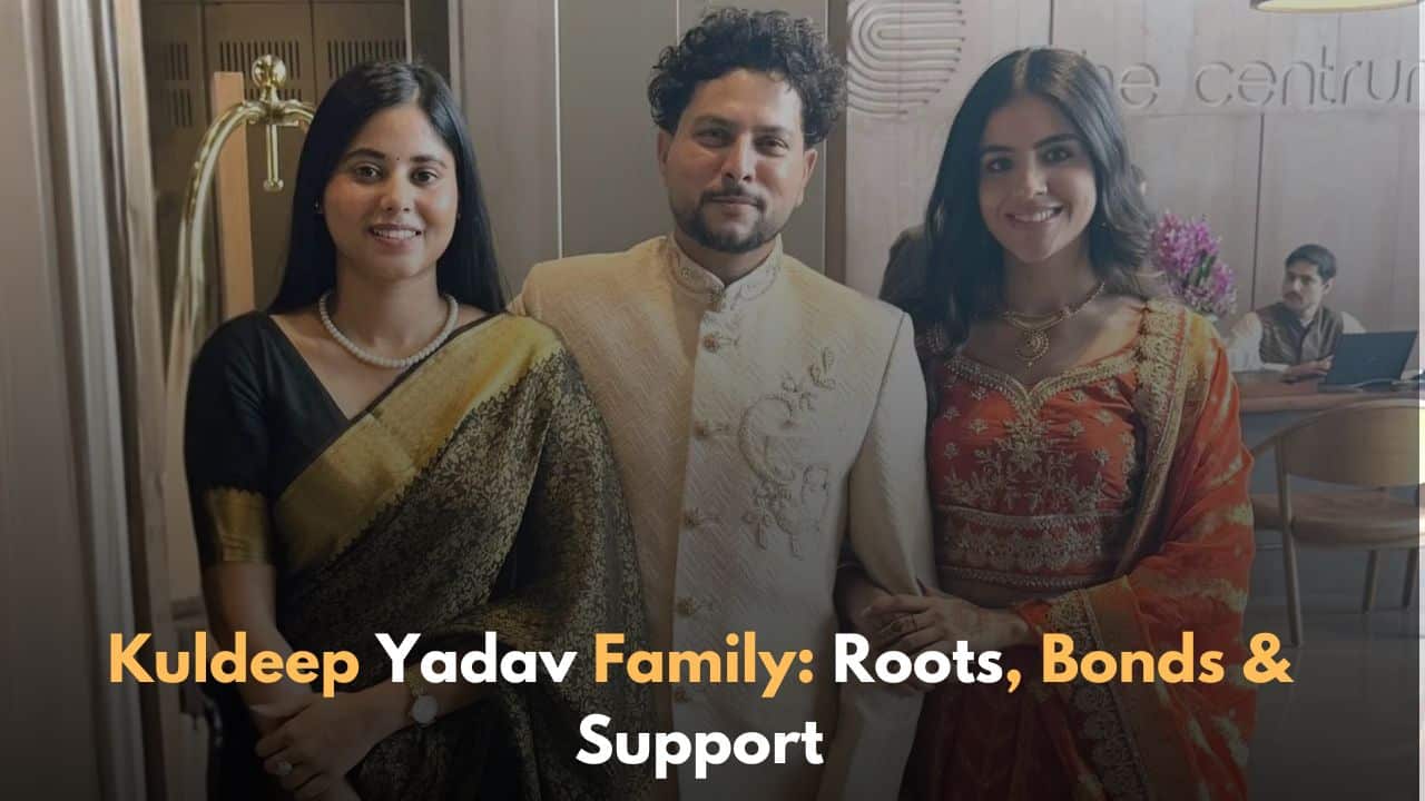 Kuldeep Yadav Family