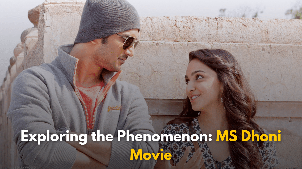 MS Dhoni Movie