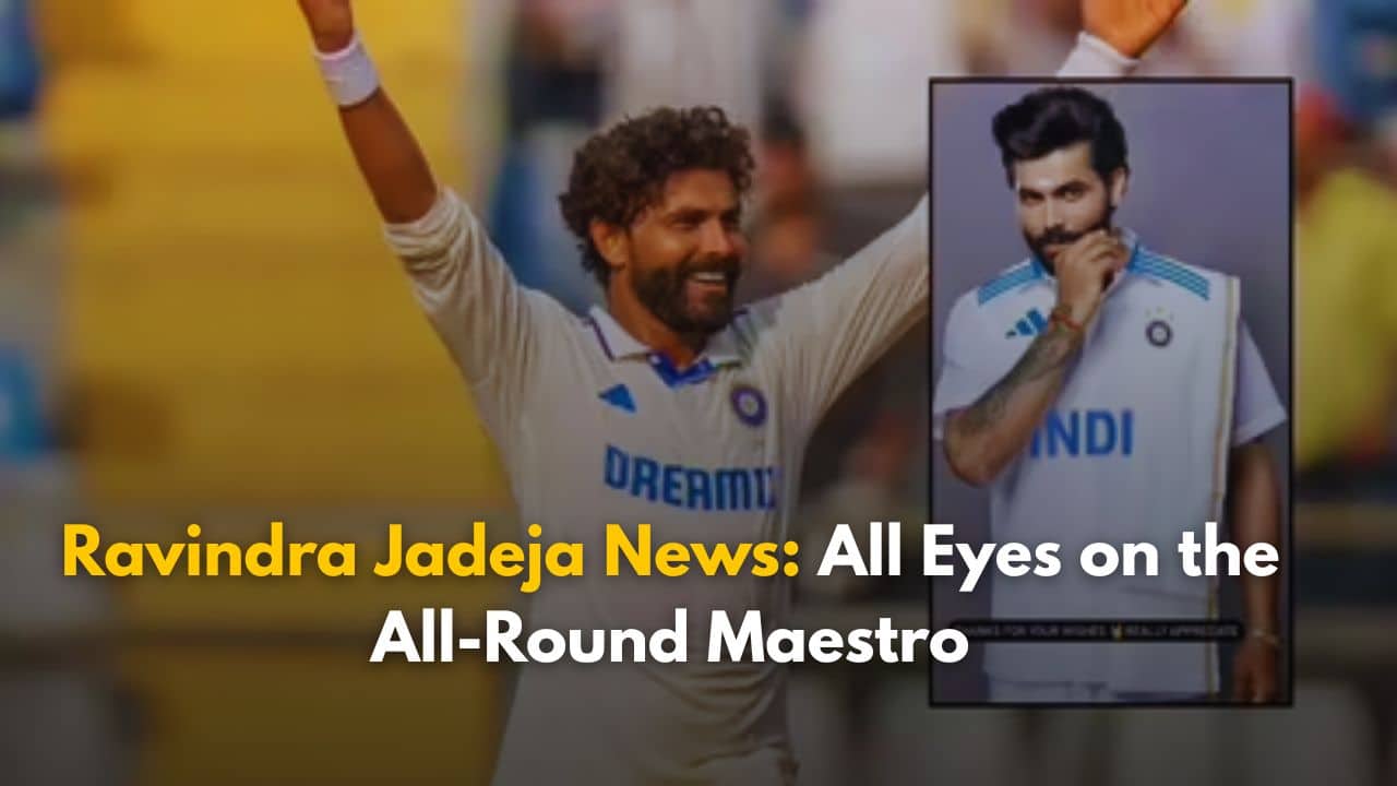Ravindra Jadeja news