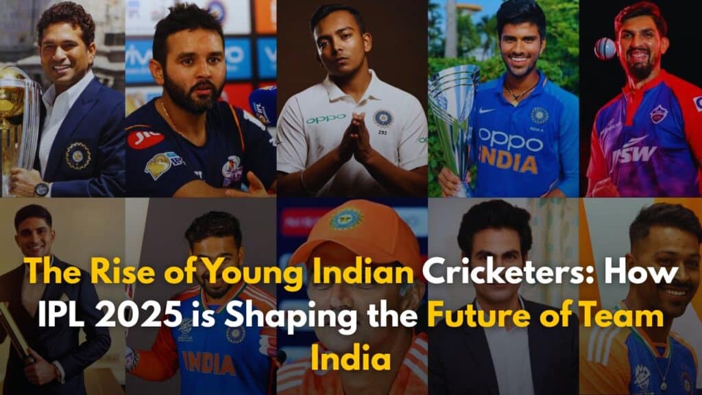 IPL 2025 young players