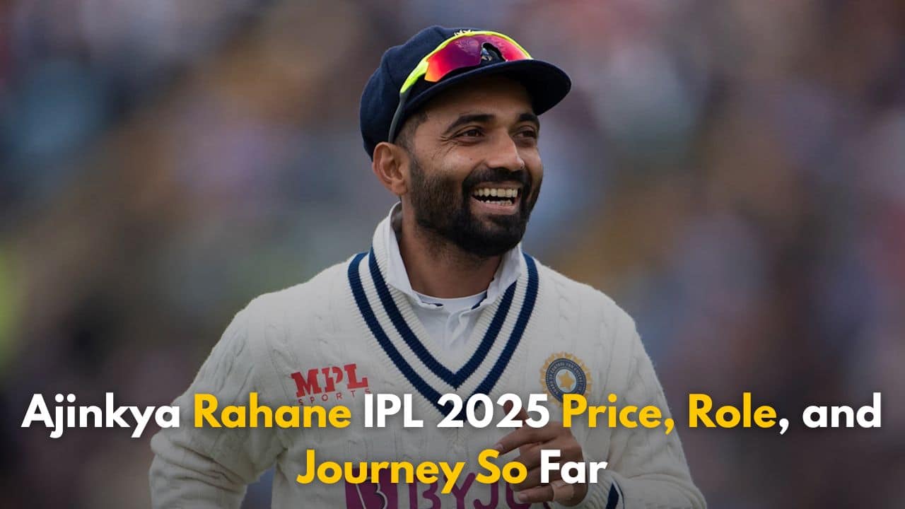 Ajinkya Rahane IPL 2025 Price