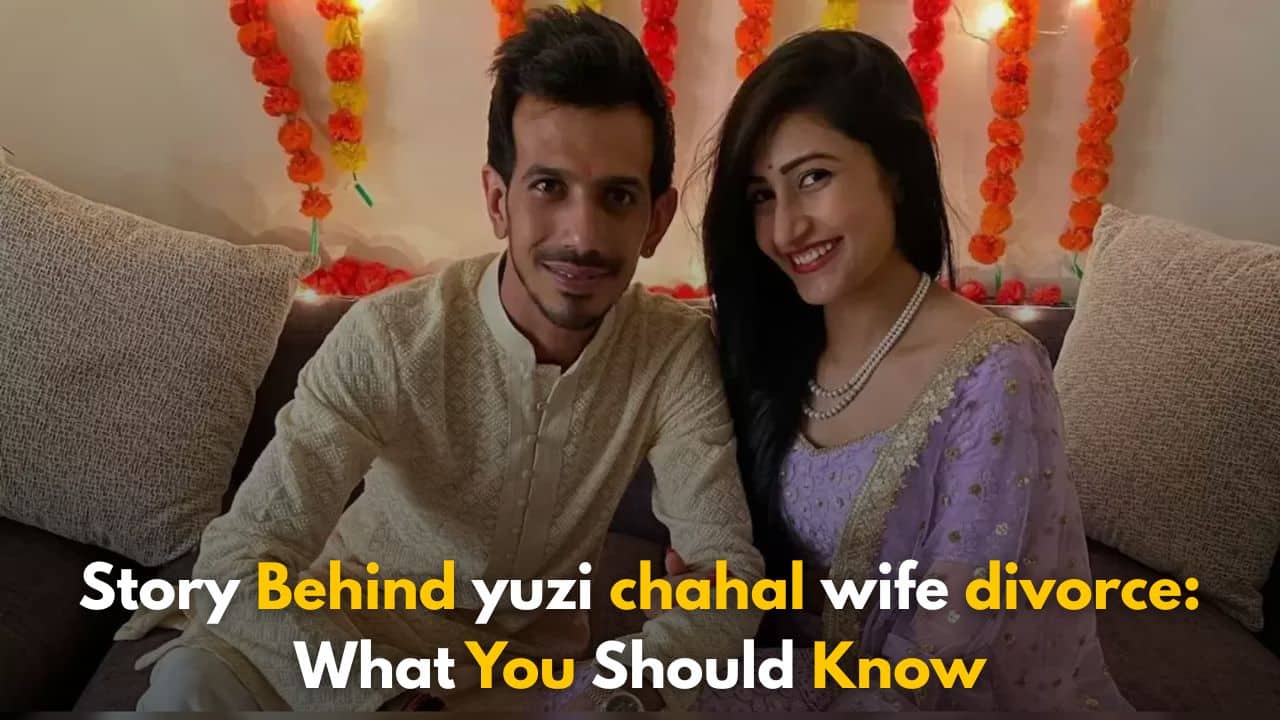 yuzi chahal wife divorce