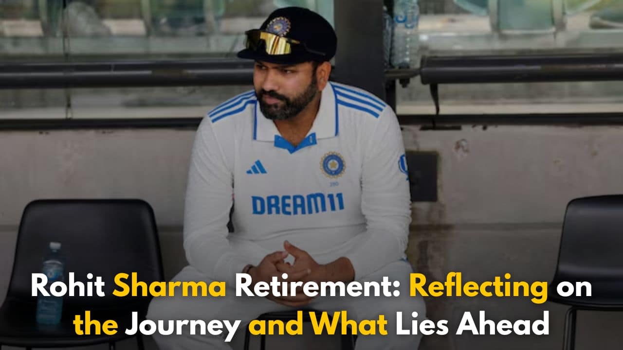 Rohit Sharma retirement