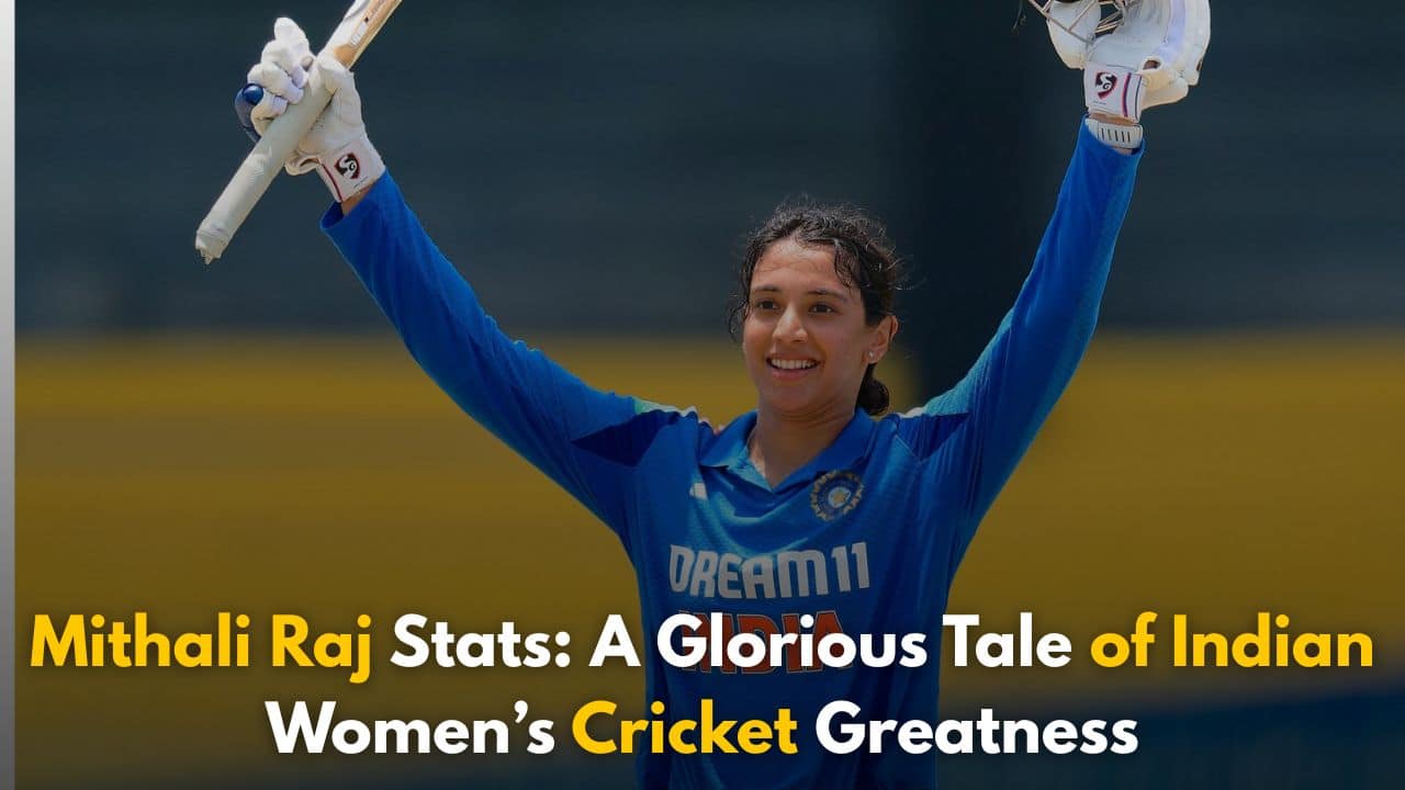 Mithali Raj stat