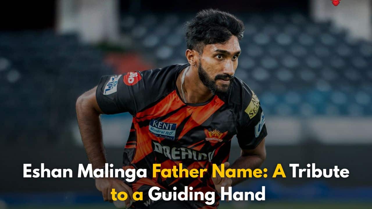 Eshan Malinga Father Name