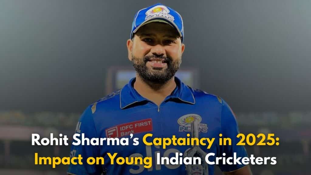 Rohit Sharma captaincy 2025