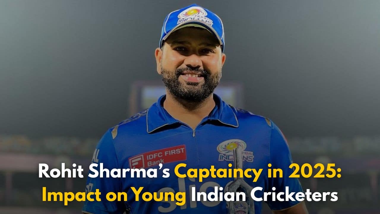 Rohit Sharma captaincy 2025