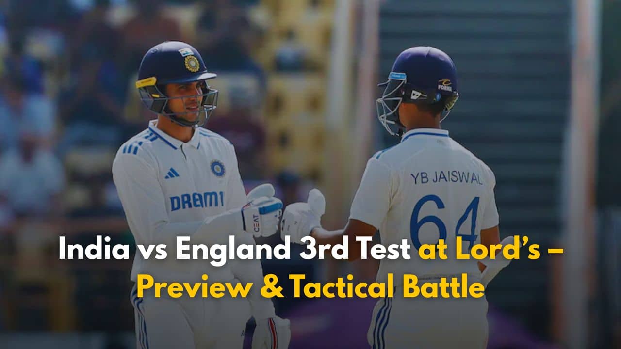 India vs England 3rd Test
