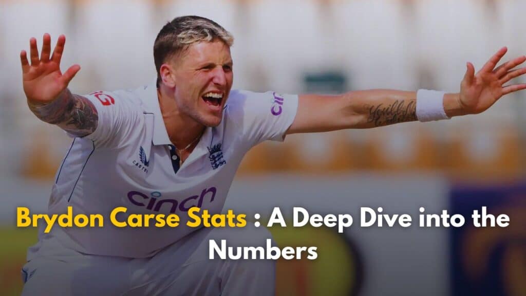 brydon carse stats