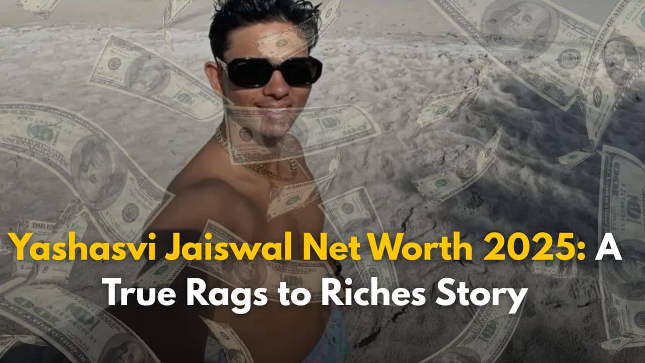 yashasvi jaiswal net worth